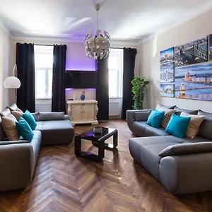 Appartement Center,the Rumbach, Budapest
